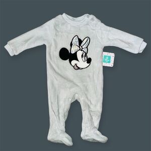 New Minnie Mouse Soft Footie